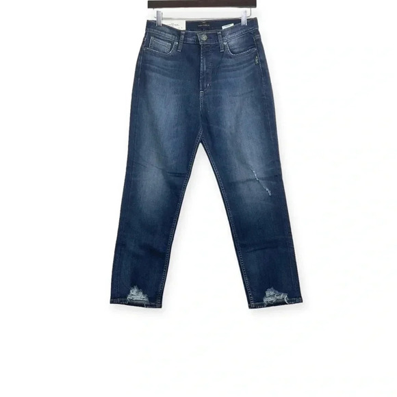 Silver Calley Super High Rise Jeans Slim Crop Size 30 - Picture 1 of 7